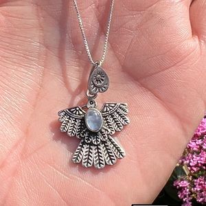 Thunderbird necklace